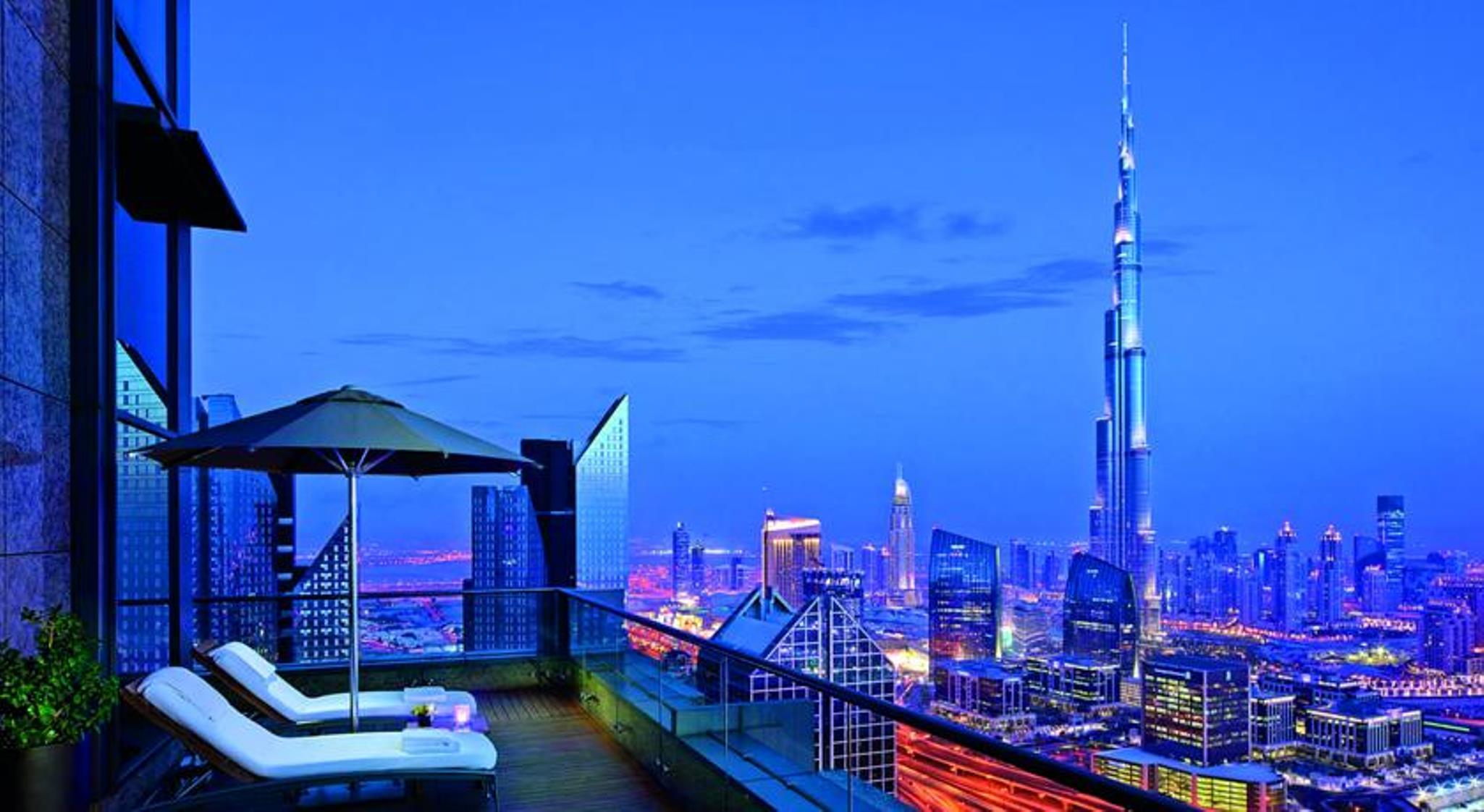 Shangri-La Dubaj Zewnętrze zdjęcie